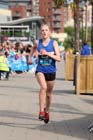 No 3119 finishing the 2012 BUPA Junior Great North Run.